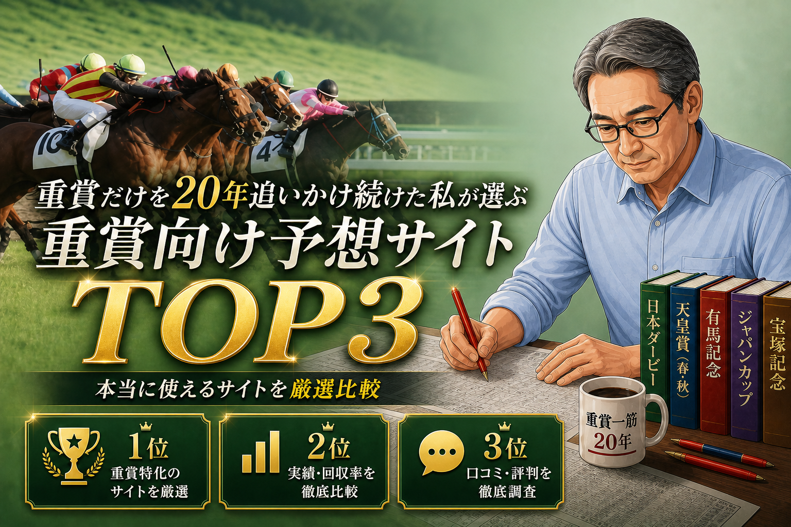 重賞競馬Ranking